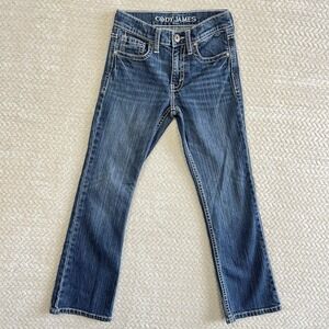 Cody James Boys Blue Denim Bootcut Jeans Casual Western Rodeo Rugged Size 10